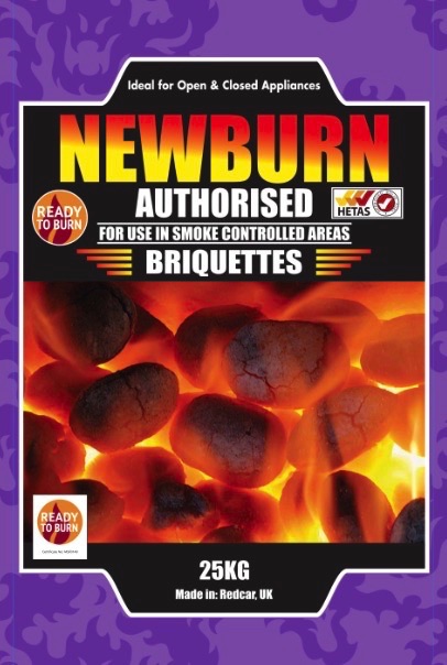 Newburn Briquette Bag